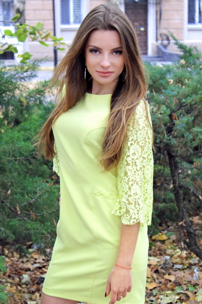 Lovely Kristina, 33 y.o. from Mykolaiv, Ukraine with Light-brown hair — VeronikaLove