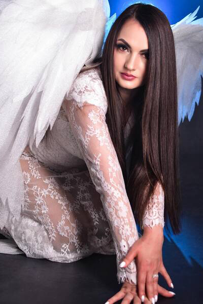 Enigmatic Oksana, 50 y.o. from Odesa, Ukraine with Brown hair — VeronikaLove
