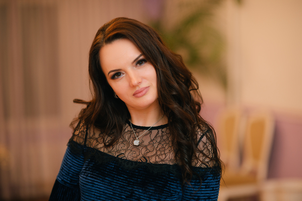 Enigmatic Oksana, 49 y.o. from Odesa, Ukraine with Brown hair — VeronikaLove