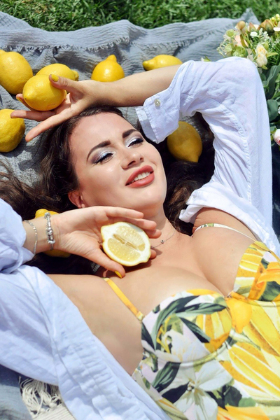 Radiant Allure: Marina, 36 y.o. from Barcelona, Spain — VeronikaLove