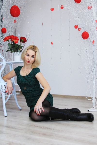 Dynamic Olga, 30 y.o. from Mykolaiv, Ukraine with Blonde hair — VeronikaLove