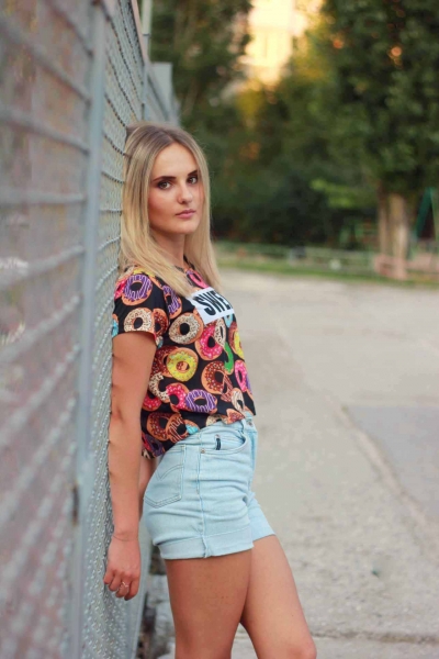 Dynamic Victoria, 27 y.o. from Mykolaiv, Ukraine with Blonde hair — VeronikaLove