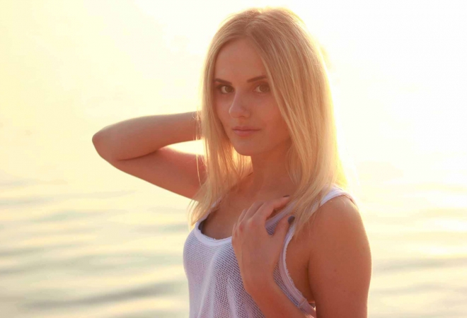 Dynamic Victoria, 27 y.o. from Mykolaiv, Ukraine with Blonde hair — VeronikaLove