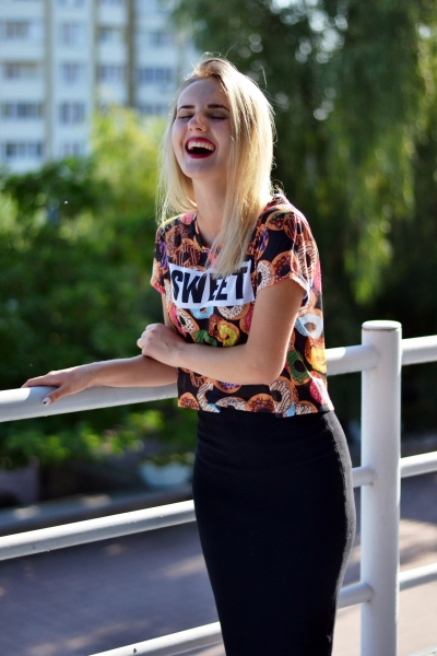 Dynamic Victoria, 27 y.o. from Mykolaiv, Ukraine with Blonde hair — VeronikaLove