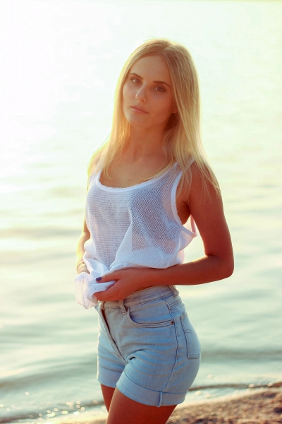 Dynamic Victoria, 27 y.o. from Mykolaiv, Ukraine with Blonde hair — VeronikaLove