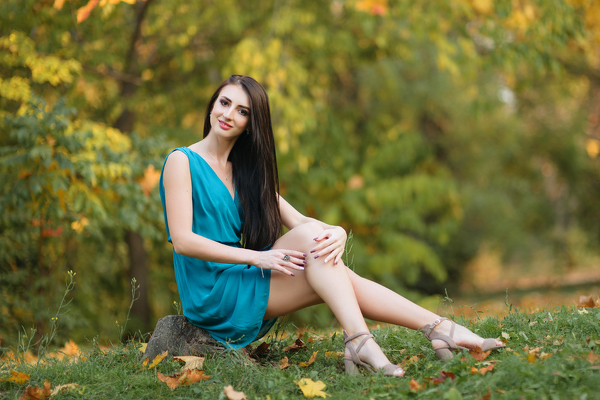 Vivacious Angelika, 30 y.o. from Mykolaiv, Ukraine with Brown hair — VeronikaLove