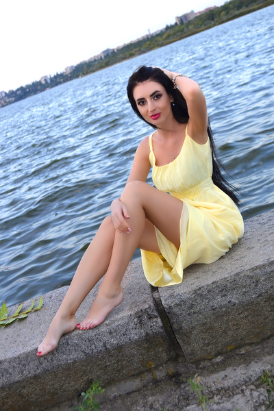 Vivacious Angelika, 30 y.o. from Mykolaiv, Ukraine with Brown hair — VeronikaLove