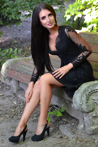 Vivacious Angelika, 30 y.o. from Mykolaiv, Ukraine with Brown hair — VeronikaLove