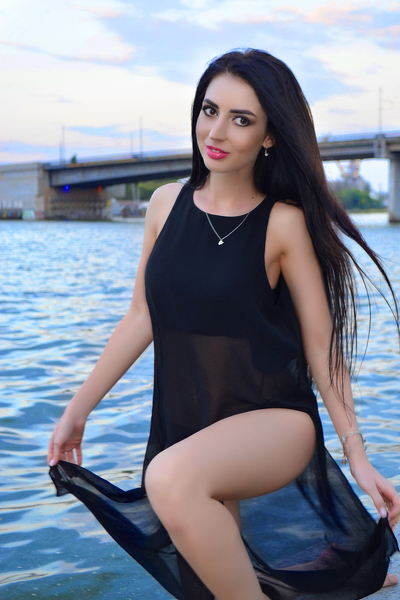 Vivacious Angelika, 30 y.o. from Mykolaiv, Ukraine with Brown hair — VeronikaLove