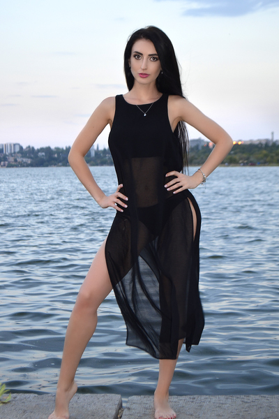 Vivacious Angelika, 30 y.o. from Mykolaiv, Ukraine with Brown hair — VeronikaLove