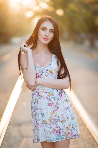 Vivacious Angelika, 30 y.o. from Mykolaiv, Ukraine with Brown hair — VeronikaLove