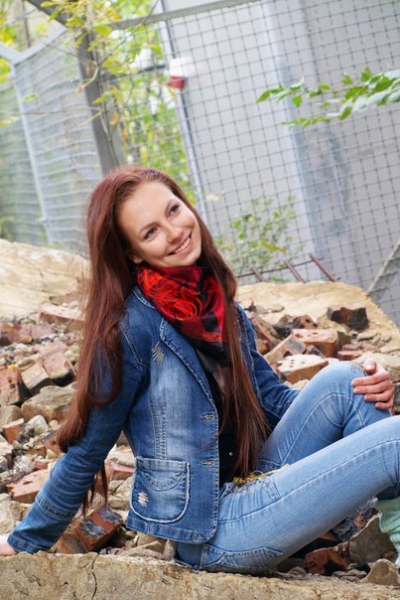 Enchanting Charisma: Julia, 30 y.o. from Dnipro, Ukraine — VeronikaLove