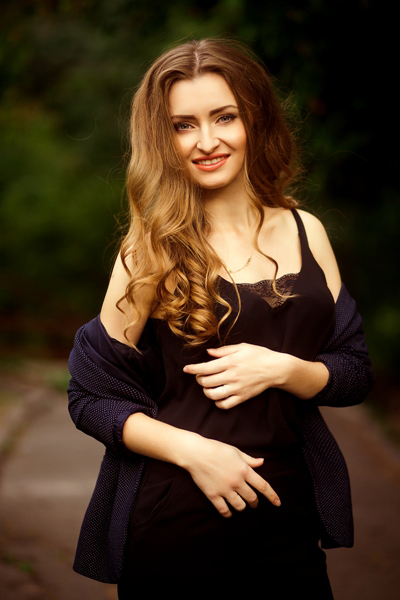 Glamorous Presence: Kristina, 34 y.o. from Dnipro, Ukraine — VeronikaLove