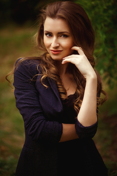 Glamorous Presence: Kristina, 34 y.o. from Dnipro, Ukraine — VeronikaLove