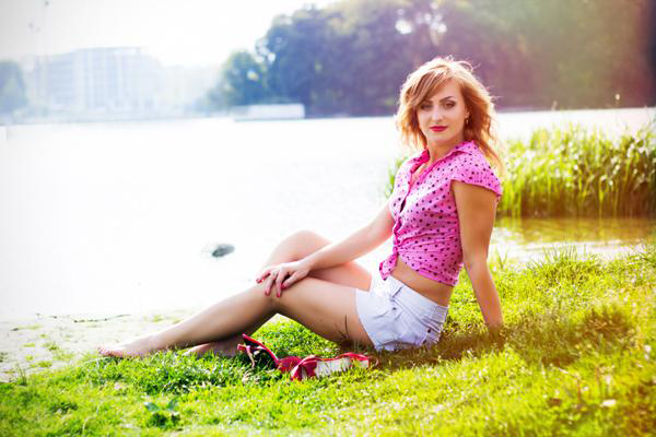 Enchanting Olga, 39 y.o. from Khmelnytskyi, Ukraine with Golden hair — VeronikaLove