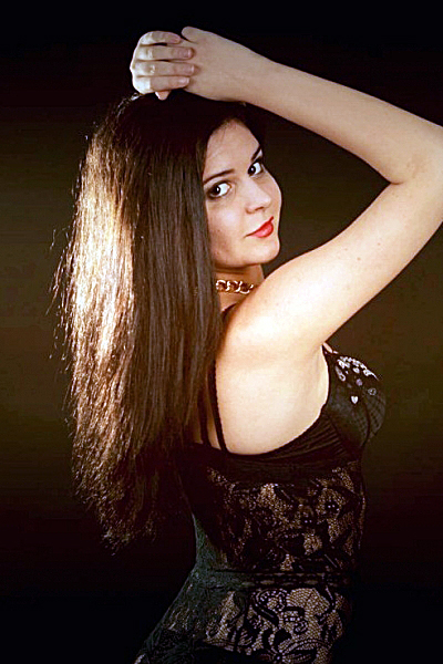 Magnetic Charm: Elena, 30 y.o. from Chernihiv, Ukraine — VeronikaLove