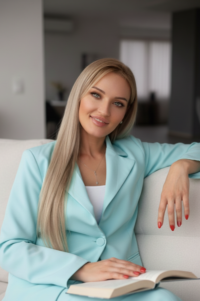 Graceful Julia, 41 y.o. from Kharkiv, Ukraine with Black hair — VeronikaLove