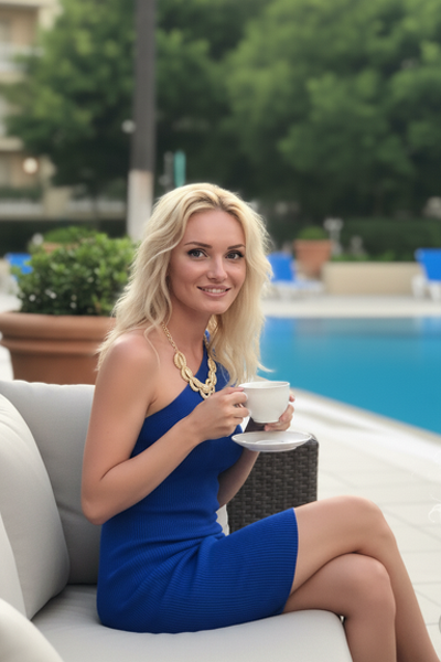 Graceful Julia, 41 y.o. from Kharkiv, Ukraine with Black hair — VeronikaLove