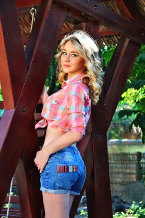 Charming Julia, 28 y.o. from Odesa, Ukraine with Blonde hair — VeronikaLove