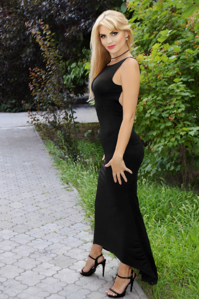 Charming Aliona, 38 y.o. from Mykolaiv, Ukraine with Blonde hair — VeronikaLove