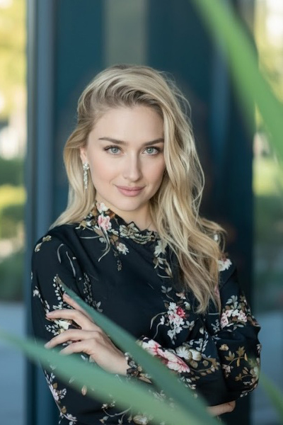 Enchanting Anastasia, 37 y.o. from Lviv, Ukraine with Blonde hair — VeronikaLove