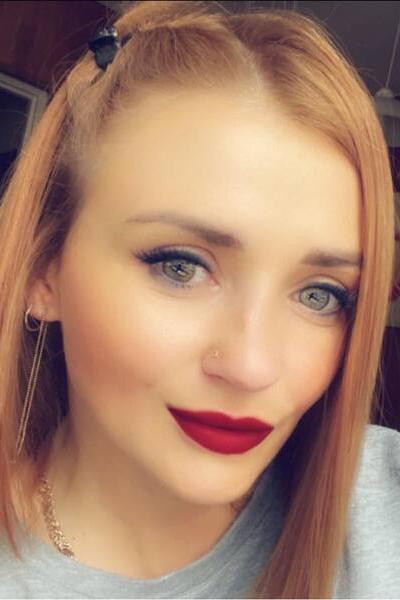 Charming Lilia, 39 y.o. from Odesa, Ukraine with Red hair — VeronikaLove