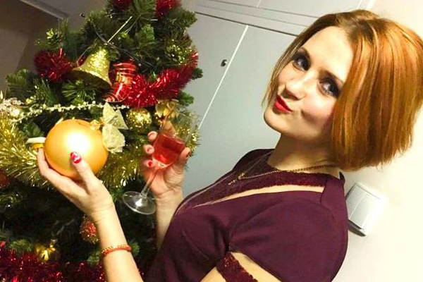 Charming Lilia, 39 y.o. from Odesa, Ukraine with Red hair — VeronikaLove