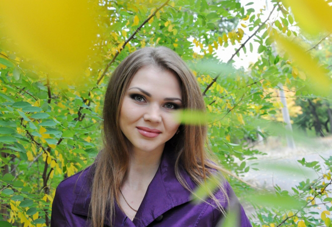 Enthralling Gaze: Aleksandra, 34 y.o. from Mykolaiv, Ukraine — VeronikaLove