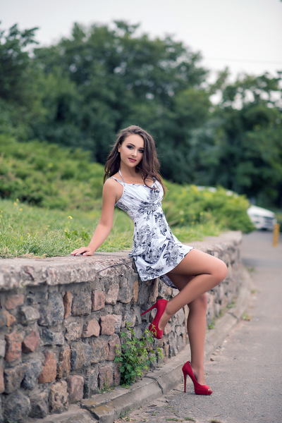 Enigmatic Charm: Elina, 27 y.o. from Mykolaiv, Ukraine — VeronikaLove