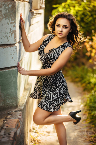 Enigmatic Charm: Elina, 27 y.o. from Mykolaiv, Ukraine — VeronikaLove