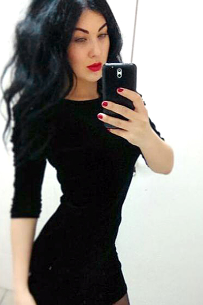 Dazzling Nina, 37 y.o. from Dnipro, Ukraine with Black hair — VeronikaLove