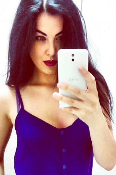 Dazzling Nina, 37 y.o. from Dnipro, Ukraine with Black hair — VeronikaLove