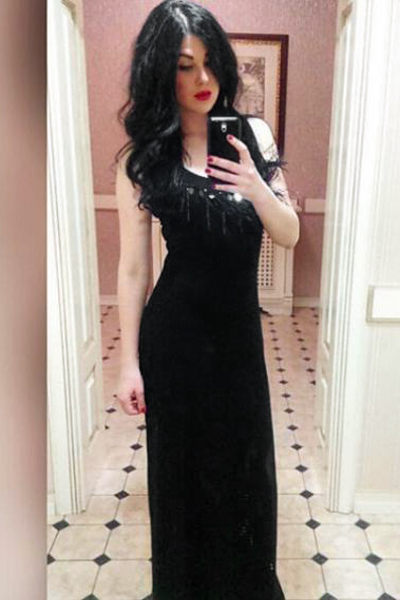 Dazzling Nina, 37 y.o. from Dnipro, Ukraine with Black hair — VeronikaLove