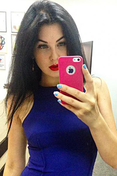 Dazzling Nina, 37 y.o. from Dnipro, Ukraine with Black hair — VeronikaLove