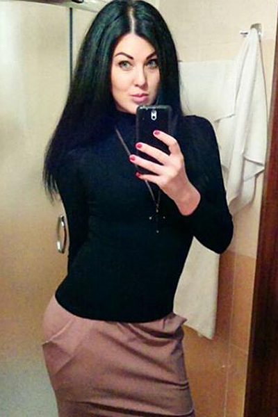 Dazzling Nina, 37 y.o. from Dnipro, Ukraine with Black hair — VeronikaLove