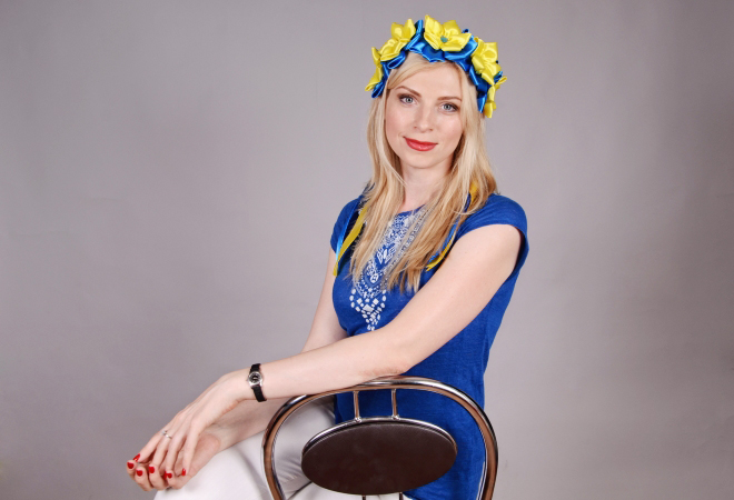 Lovely Elena, 40 y.o. from Mykolaiv, Ukraine with Blonde hair — VeronikaLove