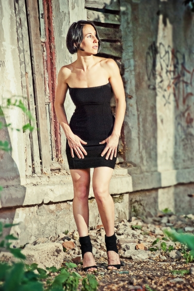 Lovely Marina, 45 y.o. from Pervomaisk, Ukraine with Black hair — VeronikaLove