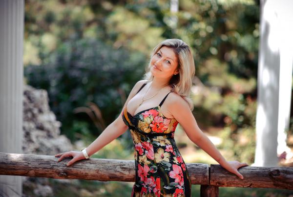 Enthralling Mystery: Alla, 44 y.o. from Mykolaiv, Ukraine — VeronikaLove