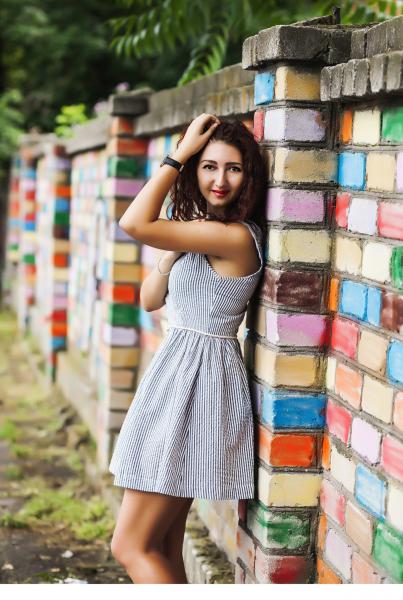 Dazzling Anastasia, 28 y.o. from Mykolaiv, Ukraine with Brown hair — VeronikaLove