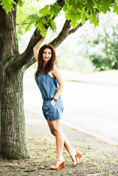 Dazzling Anastasia, 28 y.o. from Mykolaiv, Ukraine with Brown hair — VeronikaLove