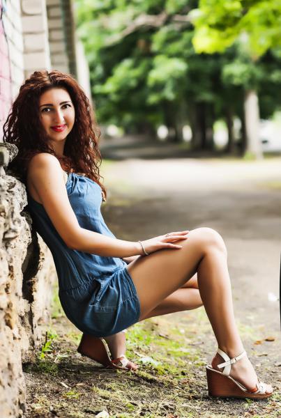 Dazzling Anastasia, 28 y.o. from Mykolaiv, Ukraine with Brown hair — VeronikaLove