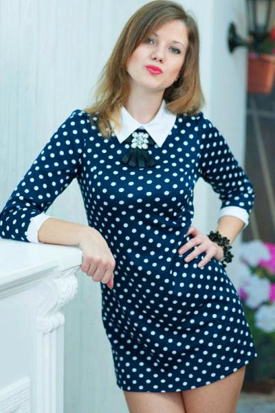 Vivacious Valeria, 30 y.o. from Kherson, Ukraine with Brown hair — VeronikaLove