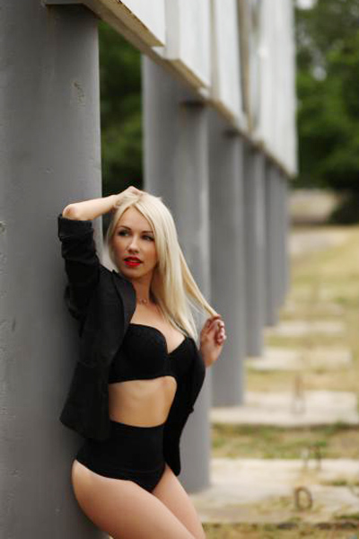 Charming Irina, 35 y.o. from Mykolaiv, Ukraine with Blonde hair — VeronikaLove