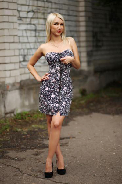 Charming Irina, 35 y.o. from Mykolaiv, Ukraine with Blonde hair — VeronikaLove