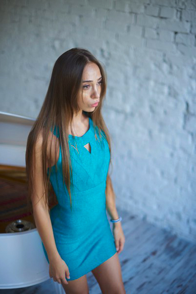 Ethereal Charm: Leila, 30 y.o. from Kyiv, Ukraine — VeronikaLove