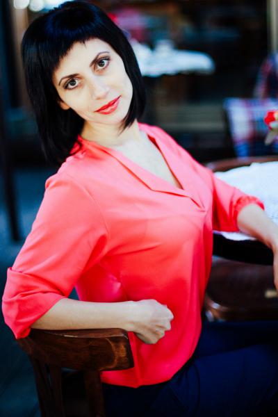 Enchanting Gaze: Natalia, 41 y.o. from Dnipro, Ukraine — VeronikaLove