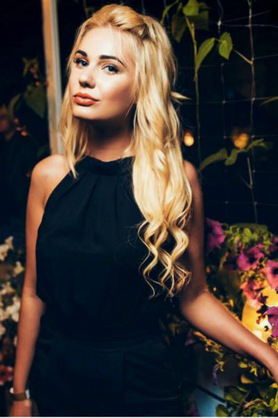 Graceful Anastasiya, 31 y.o. from Chernihiv, Ukraine with Blonde hair — VeronikaLove