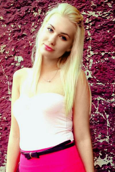 Graceful Anastasiya, 31 y.o. from Chernihiv, Ukraine with Blonde hair — VeronikaLove