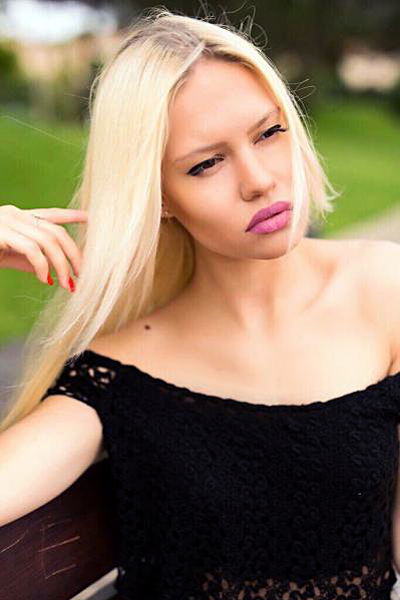 Vivacious Sofia, 29 y.o. from Almaty, Kazakhstan with Blonde hair — VeronikaLove