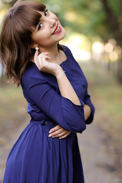 Enchanting Elena, 31 y.o. from Dnipro, Ukraine with Dark-brown hair — VeronikaLove